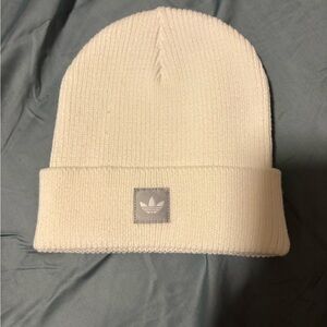 Adidas Off-White Knit Beanie